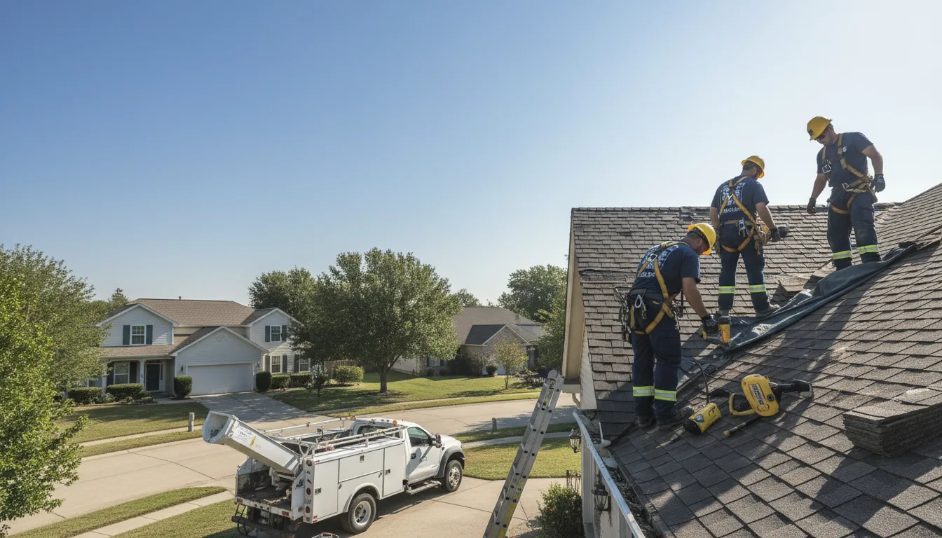 Emergency Roof Repair in Mcdaniel, MD near me